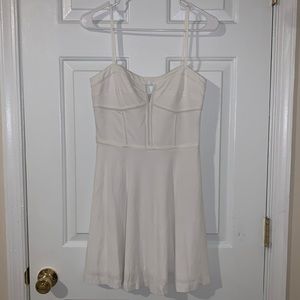 Bebe Keyhole Dress